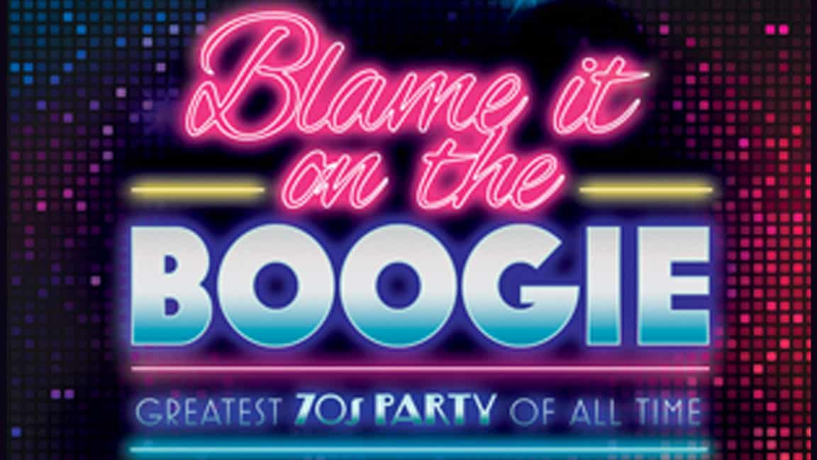 Blame it on the Boogie Press Release