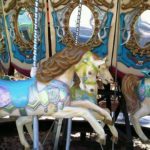 Gold Reef City Theme Park Carousel.