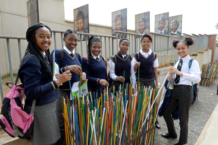 Heritage visit to Apartheid Museum by Grade 9s