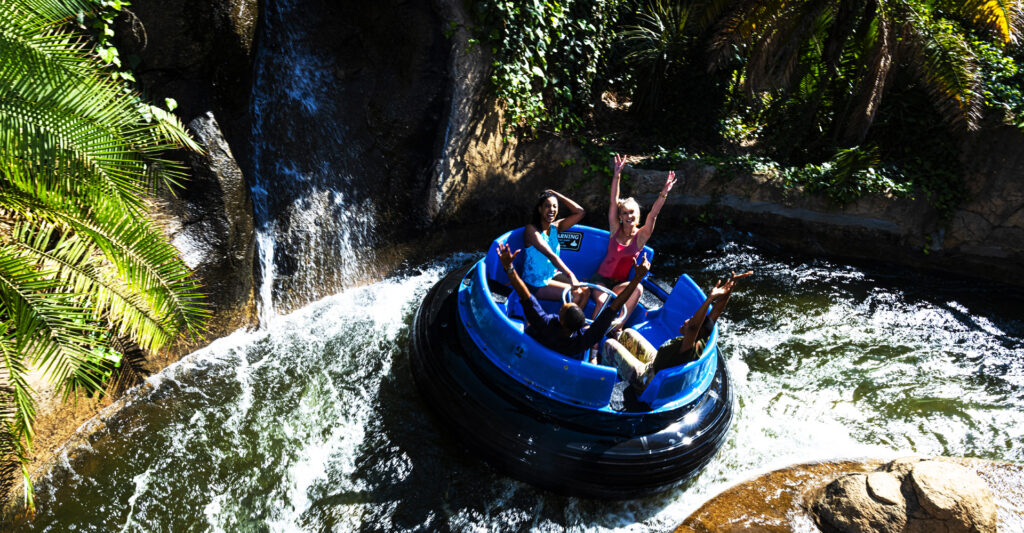 Raging River Rapids