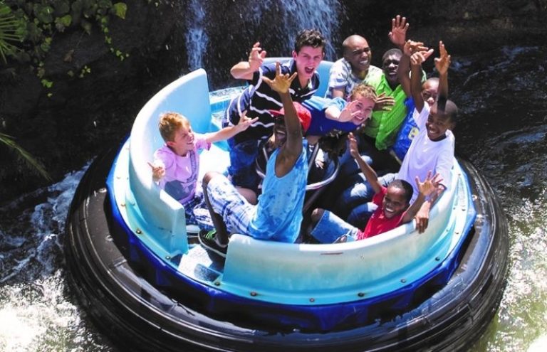 Gold Reef City Theme Park Johannesburg South