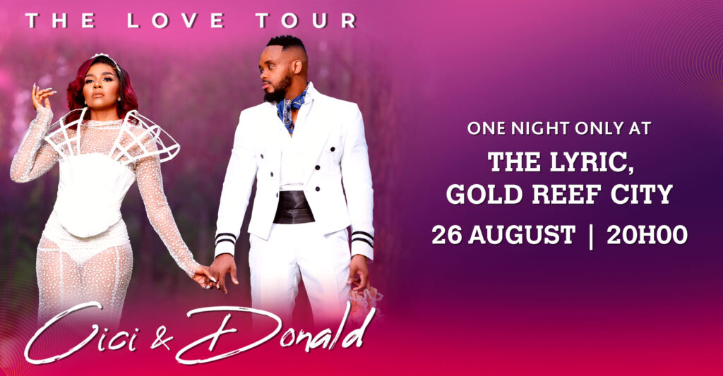 The Love Tour with Cici and Donald
