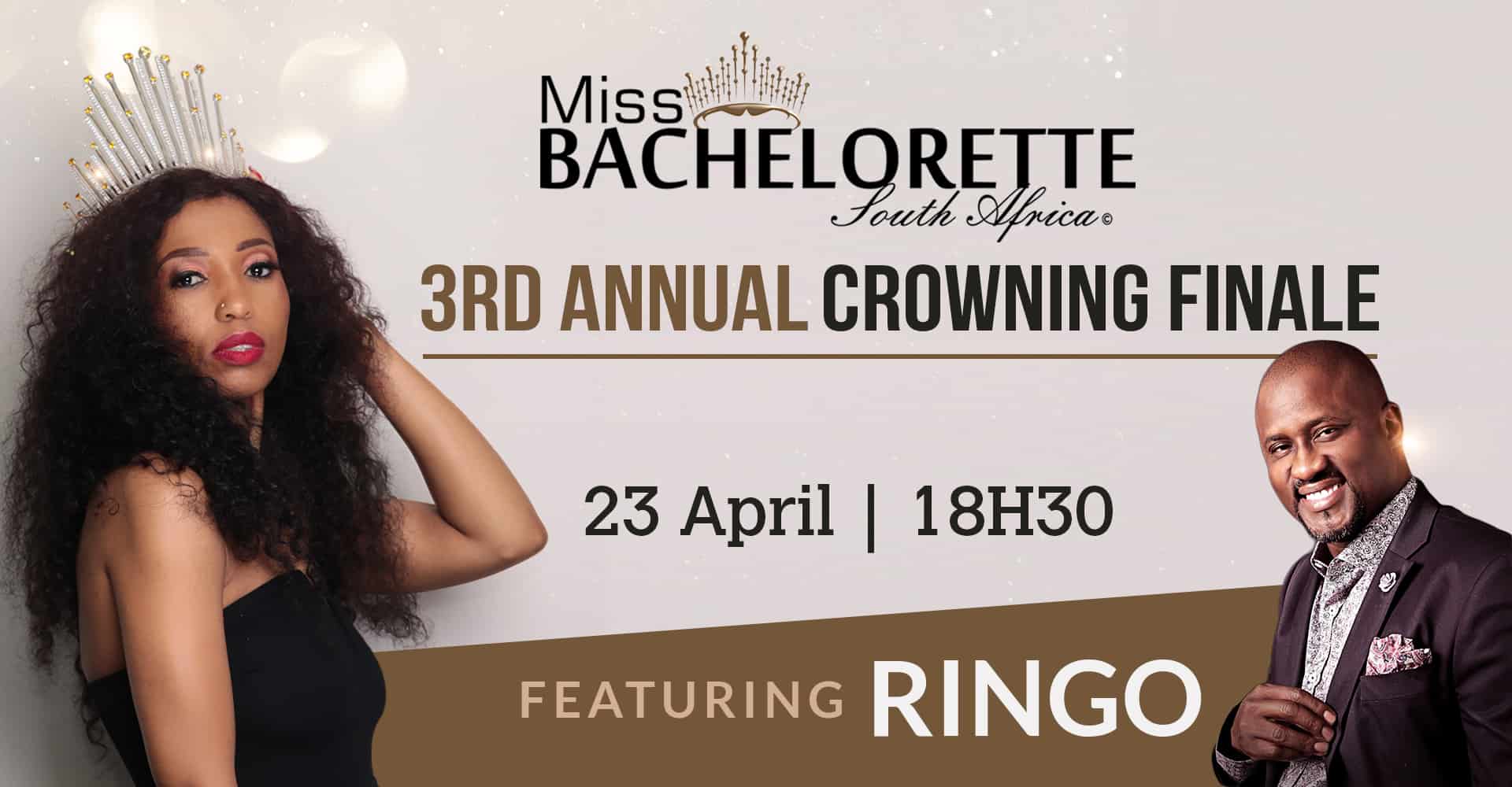 Miss Bachelorette South Africa 3rd Annual Crowning Finale Gold Reef City