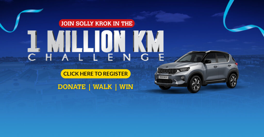 1 Million Kilometer Challenge