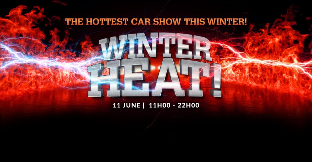 The Hottest Car Show at Level 4 & 5, Gold Reef City!