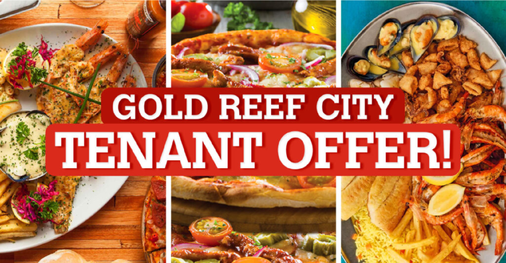 Gold Reef City Tenant Offer