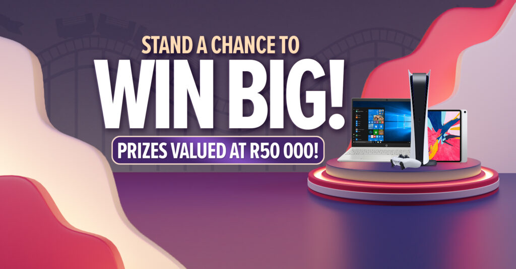 Stand A Chance to Win Big