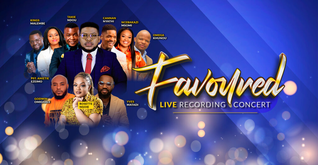 FAVOURED live DVD recording