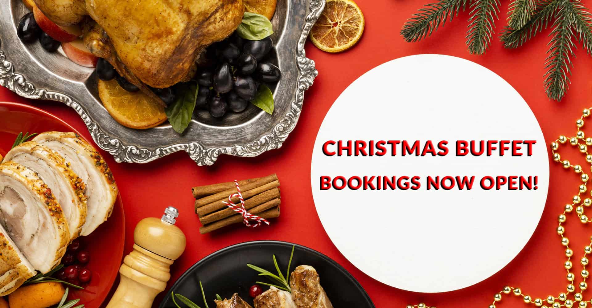 Bullion Room – Christmas Buffet - Gold Reef City