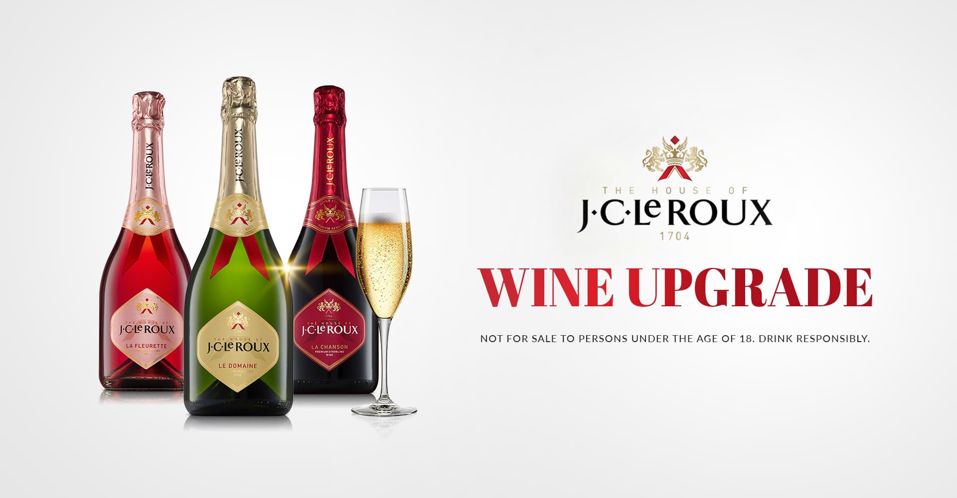 J.C. Le Roux Sparkling Wine Varietal Upgrade Gold Reef City