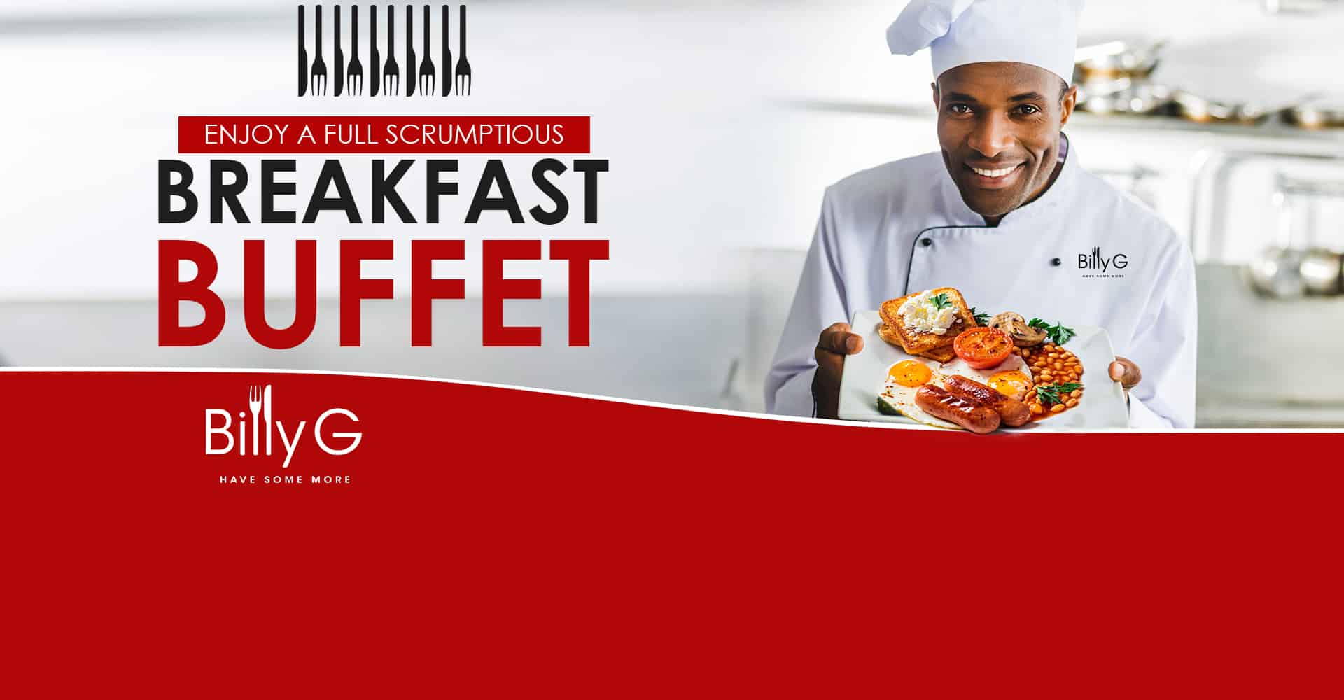 Billy G Breakfast Buffet Special - Gold Reef City