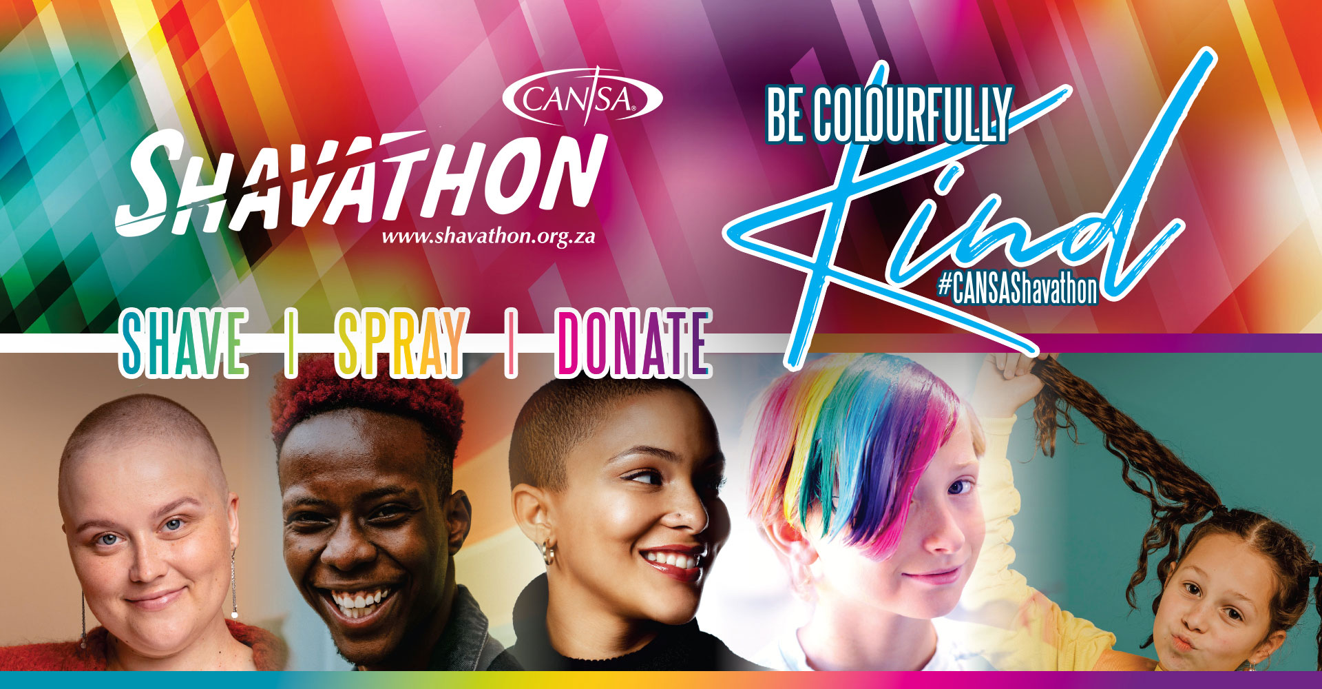 CANSA Shavathon 2024 Gold Reef City