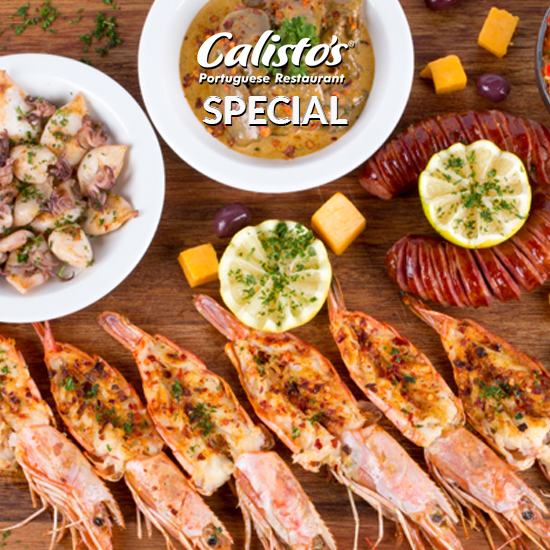 Calistos Restaurant Specials