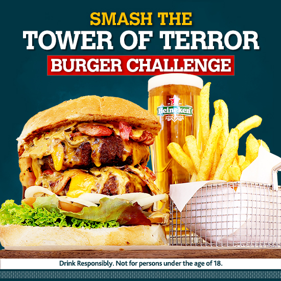 Tower Of Terror Challenge