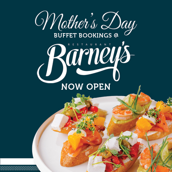 Barney’s Mother’s Day Buffet