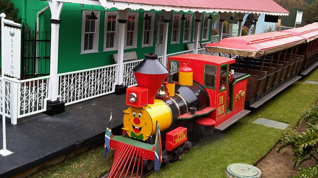 Gold Reef City Theme Park Fun Train