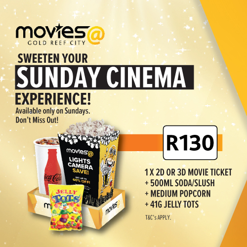 Movies@ Sunday Value Bundle