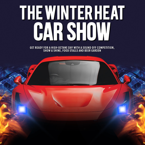 The Winter Heat Car Show