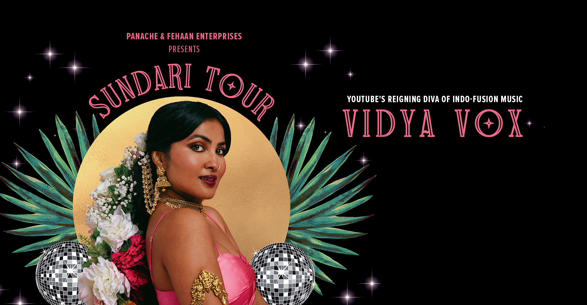 VIDYA VOX Live in South Africa The Sundari Tour - Gold Reef City