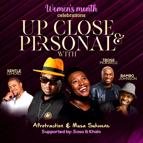 Up Close & Personal with Afrotraction & Musa Sukwene
