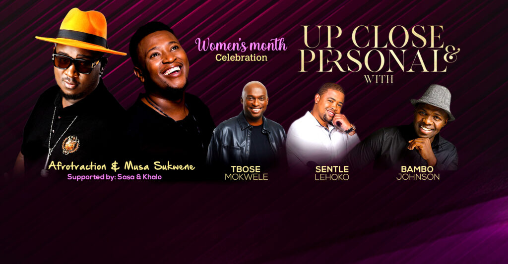 Up Close & Personal with Afrotraction & Musa Sukwene