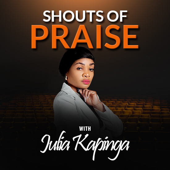 Shouts Of Praise With Julia Kapinga