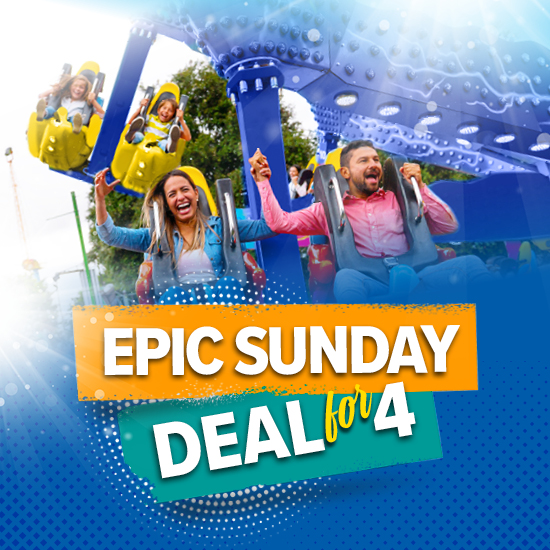 Epic Sunday Deal for 4