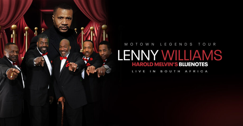 Motown Legends Tour with Lenny Williams & Harold Melvin’s Bluenotes