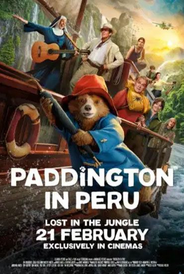 Paddington in Peru