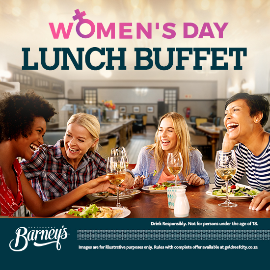 Womans Day Lunch Buffet