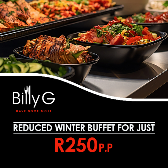 Reduced Winter Buffet