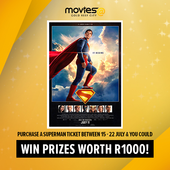 Superman Cinema Activation