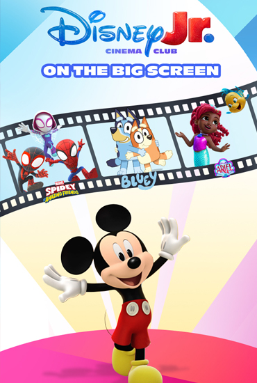 Disney Junior Cinema Club