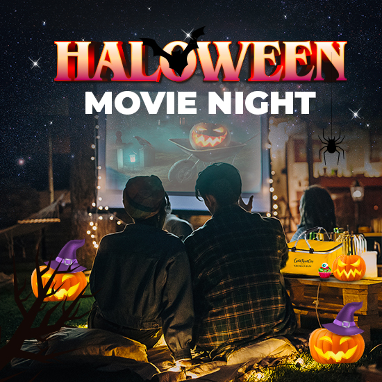 Halloween Movie Night