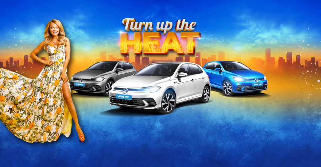 TURN UP THE HEAT