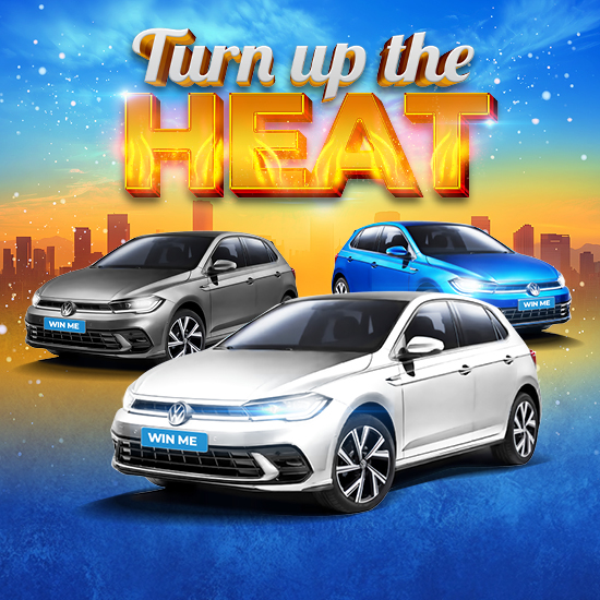 TURN UP THE HEAT