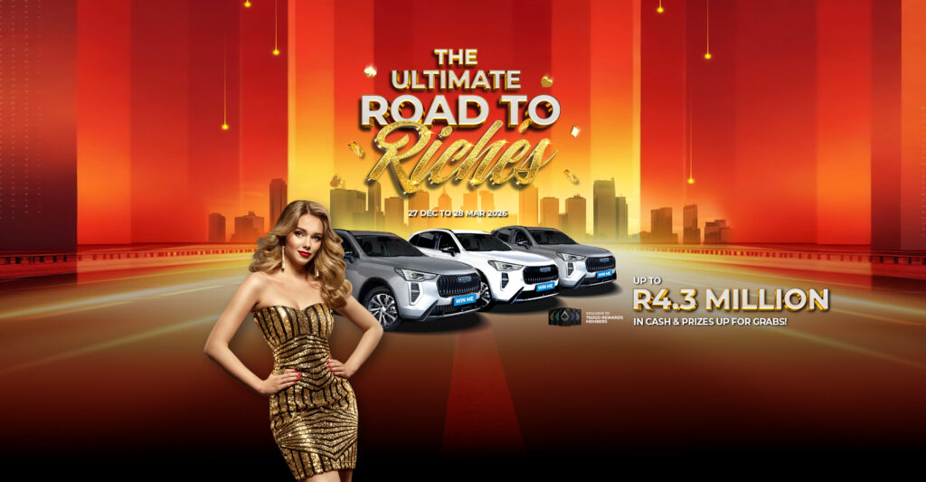 ULTIMATE ROAD TO RICHES