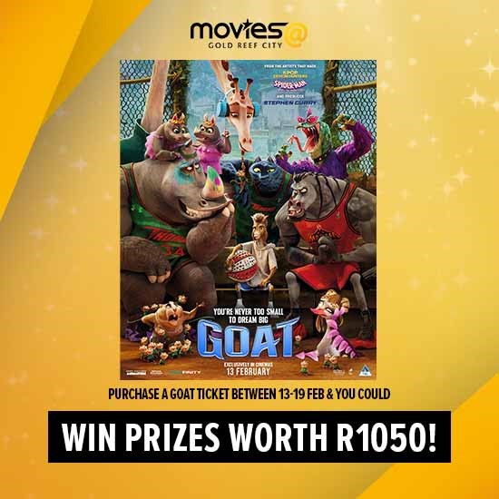 Watch GOAT. Enter. Win