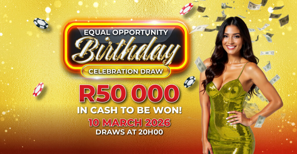 Equal Opportunity Birthday Celebration Draw