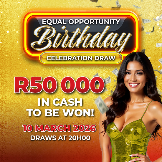 Equal Opportunity Birthday Celebration Draw