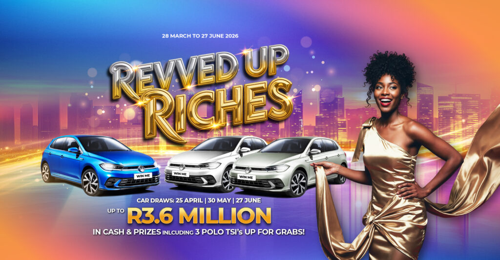 REVVED UP RICHES