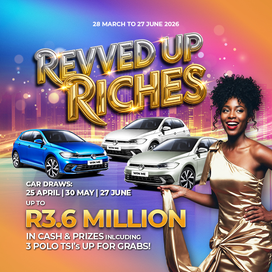 REVVED UP RICHES