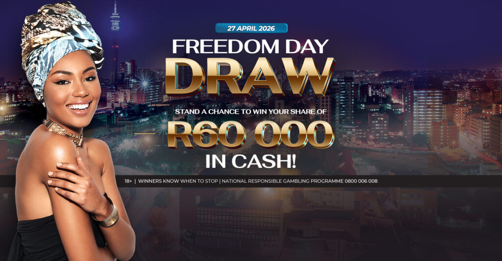 Freedom Day Draw