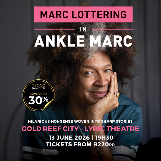 Marc Lottering in Ankle Marc