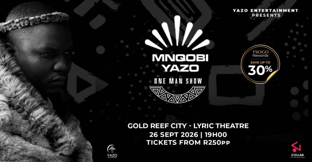 Mnqobi Yazo One Man Show